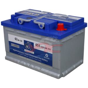 651 BATTERY 63AMP