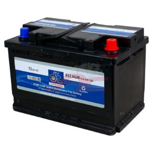 652 BATTERY 72AMP