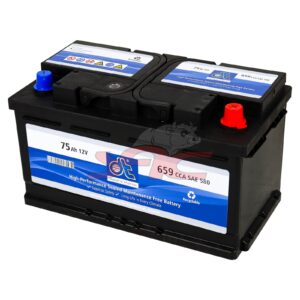 659 BATTERY 75AMP