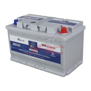 668 BATTERY 80AMP