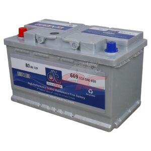 669 BATTERY 80AMP