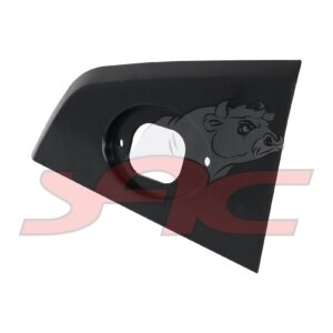 SUNVISOR CORNER COVER L/H