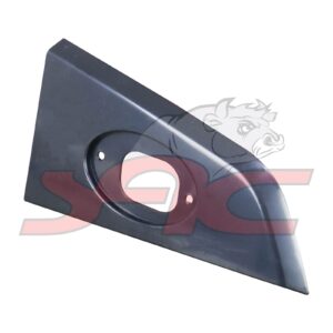 SUNVISOR CORNER COVER R/H